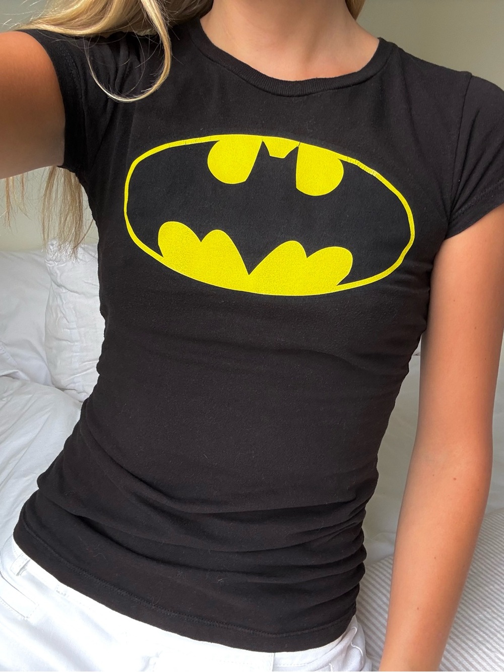 90's y2k batman baby tee - Picture 2 of 4
